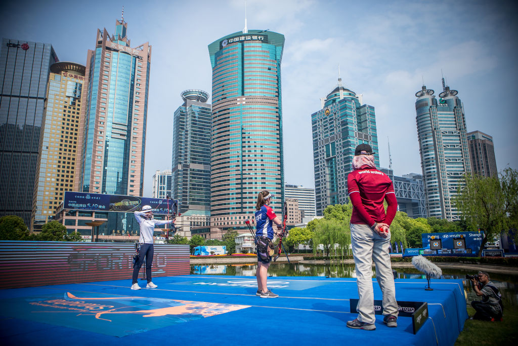 Shanghai returns to Archery World Cup calendar SportBusiness