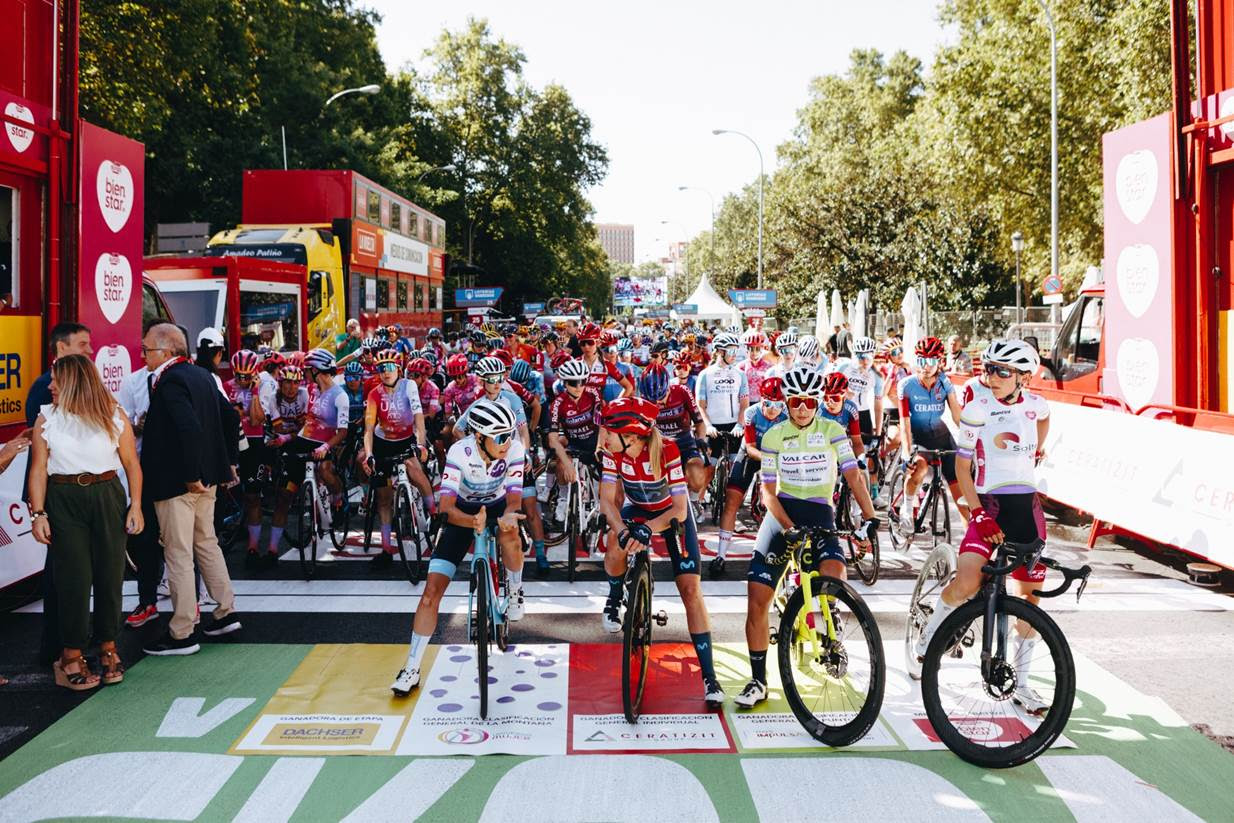 Eurovision Sport commits to newlook La Vuelta Femenina to 2025